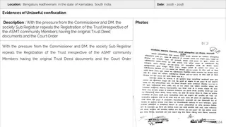 Varanasi Aadheenam Persecution