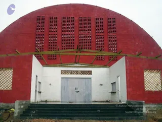 2005 - View-of-Ananda-Sabha-Construction