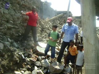 September 2006 - Sindhanur flood relief