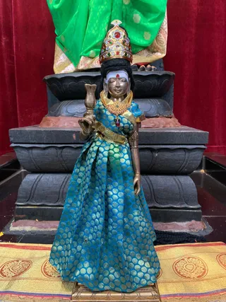 KAILASA HOUSTON, USA on 3/16/2022