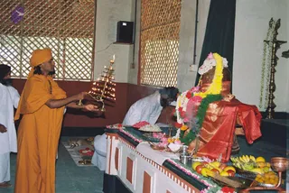 2003 - First Healers Initiation At AdiKailaasa