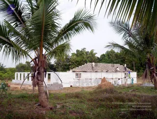 2005 - View-of-Ananda-Sabha-Construction