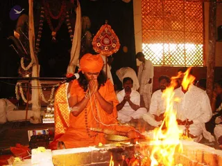 2004 - First Sannyas Deeksha At AdiKailaasa