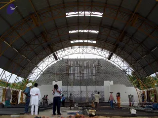 2005 - View-of-Ananda-Sabha-Construction