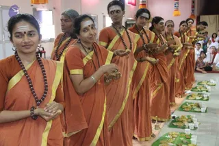 Annadhan during Allahabad Kumbhamela 2013