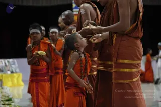 Annadhan during Allahabad Kumbhamela 2013