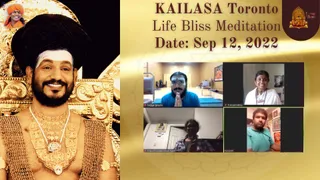 KAILASA TORONTO, CANADA on 9/12/2022