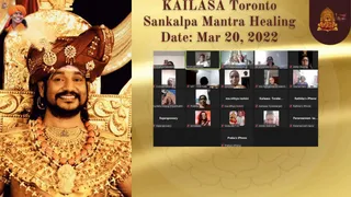 KAILASA TORONTO, CANADA on 3/20/2022
