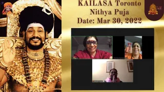 KAILASA TORONTO, CANADA on 3/30/2022