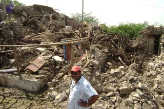 September 2006 - Sindhanur flood relief