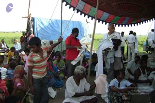 September 2006 - Sindhanur flood relief