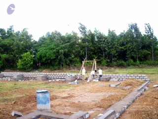 2005 - View-of-Ananda-Sabha-Construction