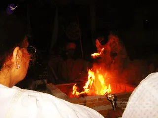 2004 - First Sannyas Deeksha At AdiKailaasa