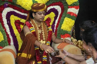 Annadhan during Allahabad Kumbhamela 2013