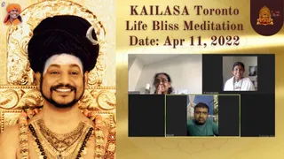 KAILASA TORONTO, CANADA on 4/11/2022