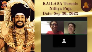 KAILASA TORONTO, CANADA on 9/30/2022