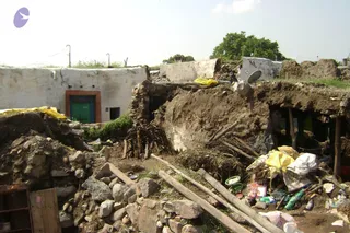 September 2006 - Sindhanur flood relief