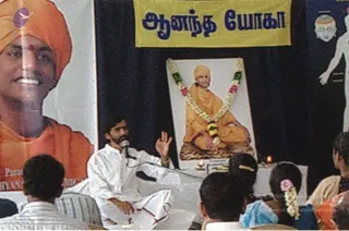 2004 - Acharya's meditation convention in Tamilnadu