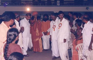 October 28 - 1 November 2004 - Mass Living Enlightenment Initiations in Tiruvannamalai