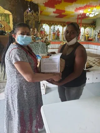 KAILASA SAN FERNANDO, TRINIDAD & TOBAGO on 1/9/2021