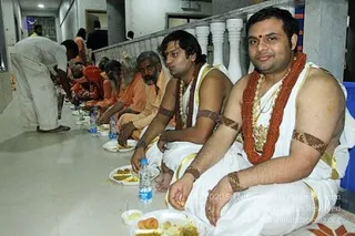 Annadhan during Nasik Kumbhamela 2015