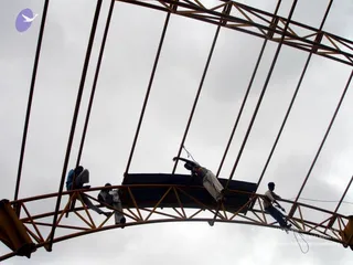 2005 - View-of-Ananda-Sabha-Construction