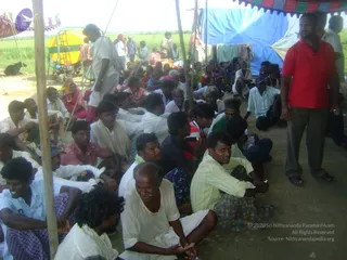 September 2006 - Sindhanur flood relief