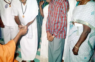 2006 - Visit to Namakkal Ashram New Land and Energizing