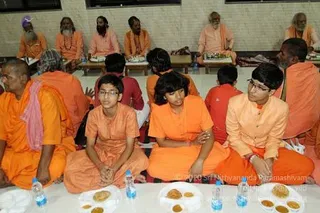 Annadhan during Nasik Kumbhamela 2015