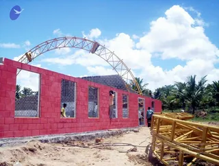 2005 - View-of-Ananda-Sabha-Construction