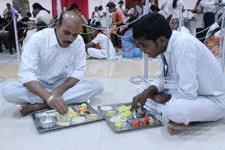 Annadhan in 2013