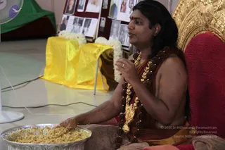 Annadhan during Allahabad Kumbhamela 2013