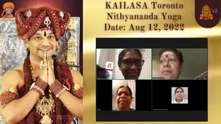 KAILASA TORONTO, CANADA on 8/12/2022