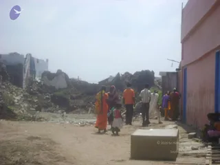 September 2006 - Sindhanur flood relief