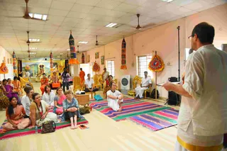 Oneness with the Avatar - Day 3 - Kailasa in Tiruvannamalai