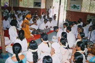 2003 - First Healers Initiation At AdiKailaasa