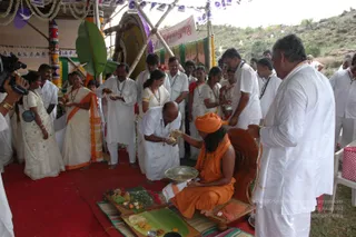 November 12 2006 Salem Aadheenam Inauguration