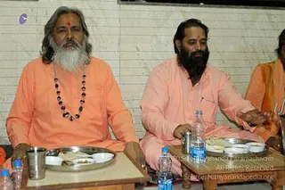 Annadhan during Nasik Kumbhamela 2015