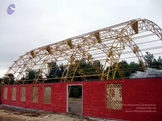 2005 - View-of-Ananda-Sabha-Construction