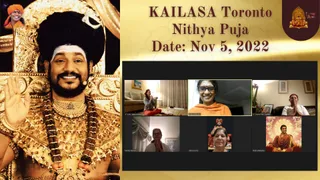 KAILASA TORONTO, CANADA on 11/5/2022