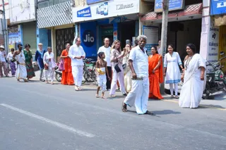 Oneness with the Avatar - Day 4 - Kailasa in Tiruvannamalai