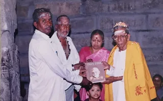 Vidwan panduranganar