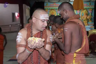 Annadhan during Allahabad Kumbhamela 2013