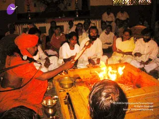 2004 - First Sannyas Deeksha At AdiKailaasa