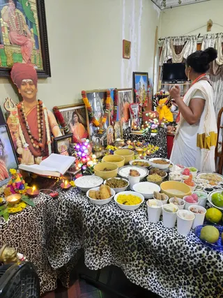 KAILASA SAN FERNANDO, TRINIDAD & TOBAGO on 11/4/2021