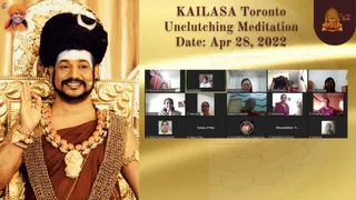 KAILASA TORONTO, CANADA on 4/28/2022