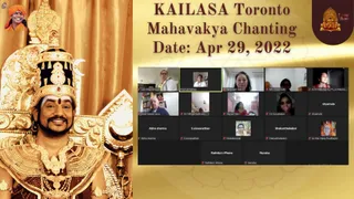 KAILASA TORONTO, CANADA on 4/29/2022