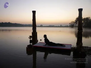 Nithyananda Yoga Poses