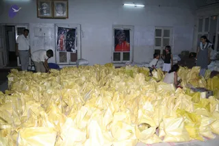September 2006 - Sindhanur flood relief