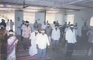 2004 - Trained Acharya's convention in Pudukottai